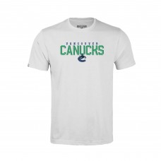 Подростковая Vancouver Canucks Levelwear White Little Richmond Carve T-Shirt