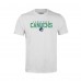 Подростковая Vancouver Canucks Levelwear White Little Richmond Carve T-Shirt