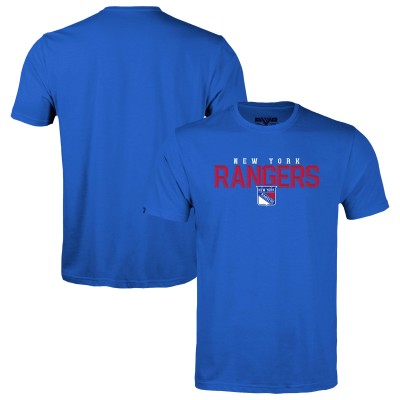 Футболка New York Rangers Levelwear Royal Little Richmond Carve