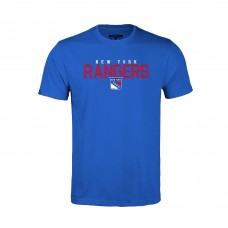 Футболка New York Rangers Levelwear Royal Little Richmond Carve Футболка New York Rangers Levelwear Royal Little Richmond Carve