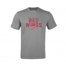 Подростковая Detroit Red Wings Levelwear Gray Little Richmond Carve T-Shirt Подростковая Detroit Red Wings Levelwear Gray Little Richmond Carve T-Shirt