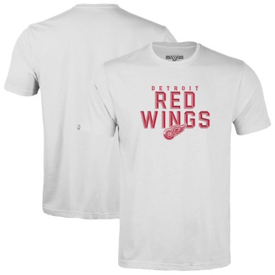 Подростковая Detroit Red Wings Levelwear White Little Richmond Carve T-Shirt