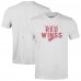 Подростковая Detroit Red Wings Levelwear White Little Richmond Carve T-Shirt