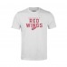 Подростковая Detroit Red Wings Levelwear White Little Richmond Carve T-Shirt