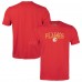 Подростковая Calgary Flames Levelwear Red Little Richmond Carve T-Shirt