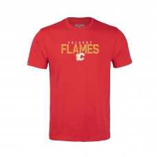 Подростковая Calgary Flames Levelwear Red Little Richmond Carve T-Shirt