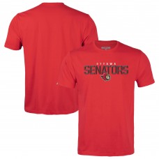 Подростковая Ottawa Senators Levelwear Red Little Richmond Carve T-Shirt