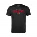Подростковая Ottawa Senators Levelwear Black Little Richmond Carve T-Shirt