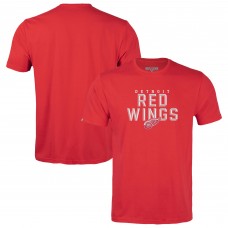 Подростковая Detroit Red Wings Levelwear Red Little Richmond Carve T-Shirt Подростковая Detroit Red Wings Levelwear Red Little Richmond Carve T-Shirt