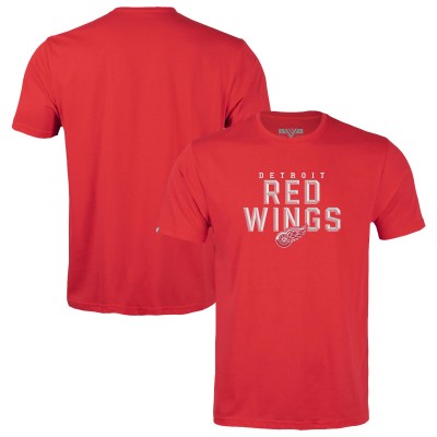 Подростковая Detroit Red Wings Levelwear Red Little Richmond Carve T-Shirt