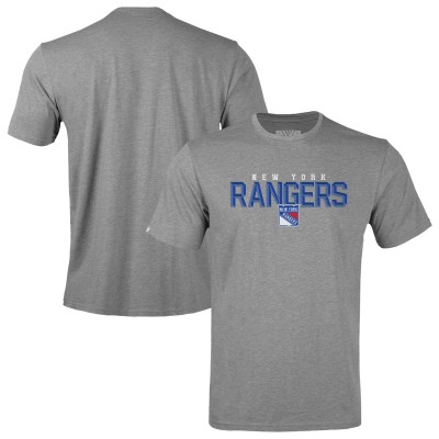 Футболка Подростковая New York Rangers Levelwear Gray Little Richmond Carve