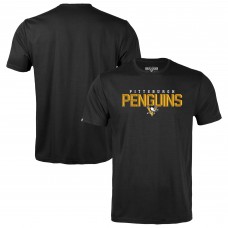 Футболка Подростковая Pittsburgh Penguins Levelwear Black Little Richmond Carve Футболка Подростковая Pittsburgh Penguins Levelwear Black Little Richmond Carve