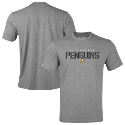 Футболка Подростковая Pittsburgh Penguins Levelwear Gray Little Richmond Carve