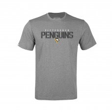 Футболка Подростковая Pittsburgh Penguins Levelwear Gray Little Richmond Carve Футболка Подростковая Pittsburgh Penguins Levelwear Gray Little Richmond Carve