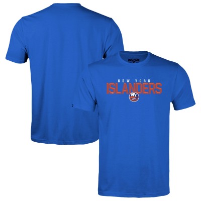 Подростковая New York Islanders Levelwear Royal Little Richmond Carve T-Shirt