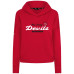 Женская толстовка New Jersey Devils Levelwear Red Sweet Monument Tri-Blend Cropped
