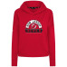 Женская толстовка New Jersey Devils Levelwear Red Sweet Banner Arch Tri-Blend Cropped