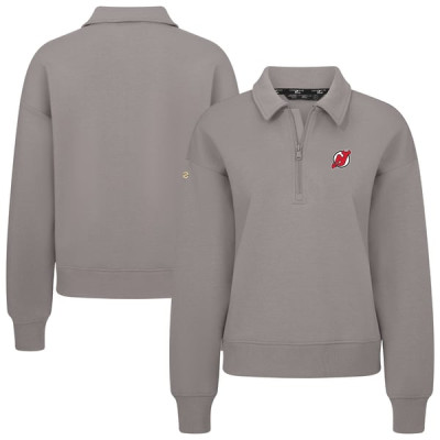 Женская пуловер New Jersey Devils Levelwear Gray Canmore