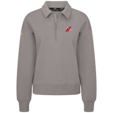 Женская пуловер New Jersey Devils Levelwear Gray Canmore