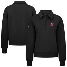 Женская пуловер New Jersey Devils Levelwear Black Canmore