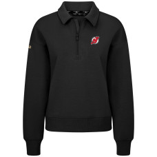 Женская пуловер New Jersey Devils Levelwear Black Canmore