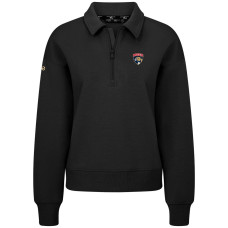 Женская пуловер Florida Panthers Levelwear Black Canmore