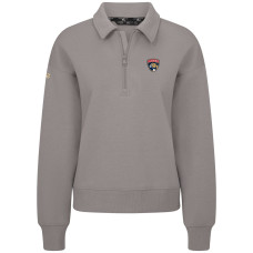 Женская пуловер Florida Panthers Levelwear Gray Canmore