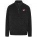 Carolina Hurricanes Levelwear Black Camden Quarter-Zip Pullover