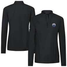 Женская пуловер Edmonton Oilers Levelwear Black Upright Женская пуловер Edmonton Oilers Levelwear Black Upright