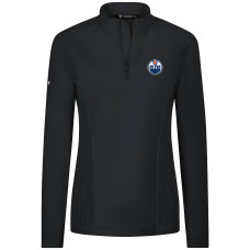 Женская пуловер Edmonton Oilers Levelwear Black Upright Женская пуловер Edmonton Oilers Levelwear Black Upright
