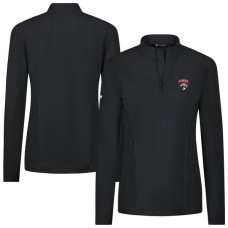 Женская пуловер Florida Panthers Levelwear Black Upright
