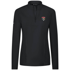 Женская пуловер Florida Panthers Levelwear Black Upright