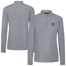 Женская пуловер Florida Panthers Levelwear Gray Upright