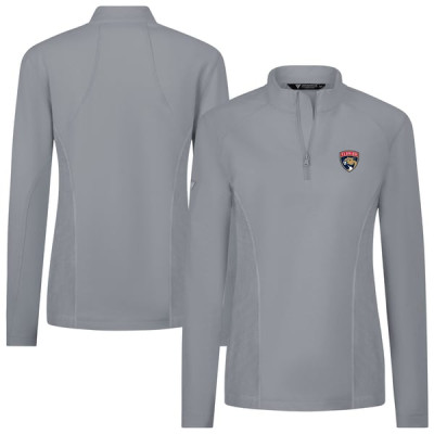 Женская пуловер Florida Panthers Levelwear Gray Upright