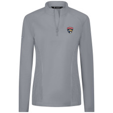 Женская пуловер Florida Panthers Levelwear Gray Upright