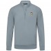 Pittsburgh Penguins Levelwear Gray Upright Tri-Blend Quarter-Zip Pullover