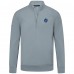 Toronto Maple Leafs Levelwear Gray Upright Tri-Blend Quarter-Zip Pullover