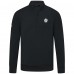 Toronto Maple Leafs Levelwear Black Upright Tri-Blend Quarter-Zip Pullover