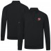 New Jersey Devils Levelwear Black Upright Tri-Blend Quarter-Zip Pullover New Jersey Devils Levelwear Black Upright Tri-Blend Quarter-Zip Pullover