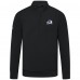 Colorado Avalanche Levelwear Black Upright Tri-Blend Quarter-Zip Pullover