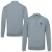 Tampa Bay Lightning Levelwear Gray Upright Tri-Blend Quarter-Zip Pullover