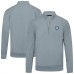 Winnipeg Jets Levelwear Gray Upright Tri-Blend Quarter-Zip Pullover