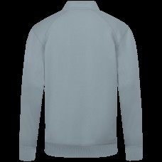 Winnipeg Jets Levelwear Gray Upright Tri-Blend Quarter-Zip Pullover