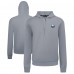Buffalo Sabres Levelwear Gray Technic Quarter-Zip Pullover Hoodie