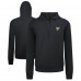 Толстовка Pittsburgh Penguins Levelwear Black Technic Quarter-Zip
