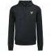 Толстовка Pittsburgh Penguins Levelwear Black Technic Quarter-Zip