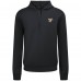 Толстовка Pittsburgh Penguins Levelwear Black Technic Quarter-Zip