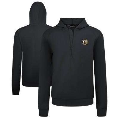 Пуловер Boston Bruins Levelwear Black Technic Hoodie