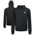 Толстовка Anaheim Ducks Levelwear Black Technic Quarter-Zip