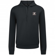 Толстовка Anaheim Ducks Levelwear Black Technic Quarter-Zip